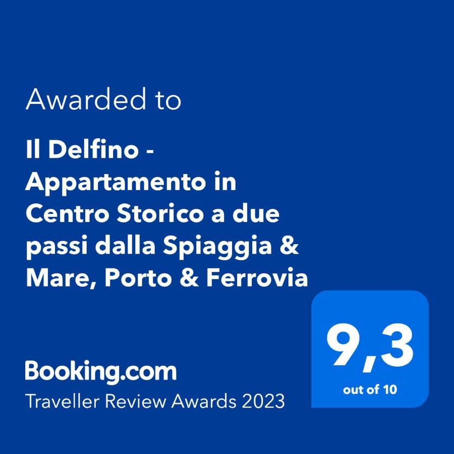 Casa Delfino - Appartamento Centro Storico A Due Passi Dalla Spiaggia & Mare, Porto & Ferrovia Civitavecchia Extérieur photo